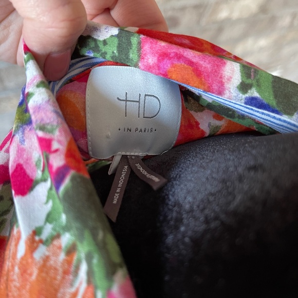 HD aim Paris Designer Floral Blouse - Picture 5 of 8